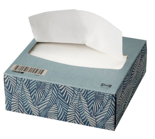 Ikea vattendans paper napkin - ikea,