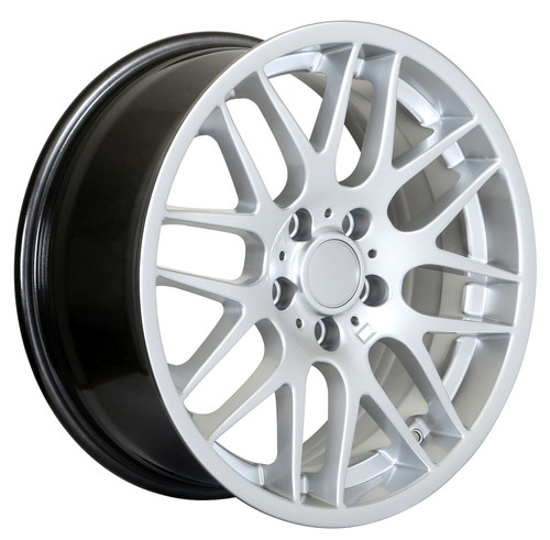 19x8 hyper silver csl style - silver,