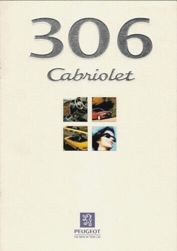 Peugeot 306 cabriolet 0 - cabriolet, 2.0