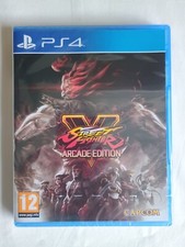Street Fighter V Arcade Edition PS4 BRAND NEW & SEALED Fast & Free Post In Stock