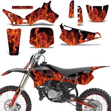 Decal Graphic kit for Yamaha YZ 80 Dirt Bike MX Motocross Deco YZ80 93-01 ICE O