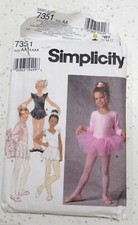 SIMPLICITY SEWING PATTERN