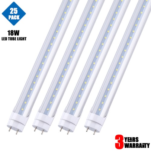 100pack 4ft led - 25/100pack, light