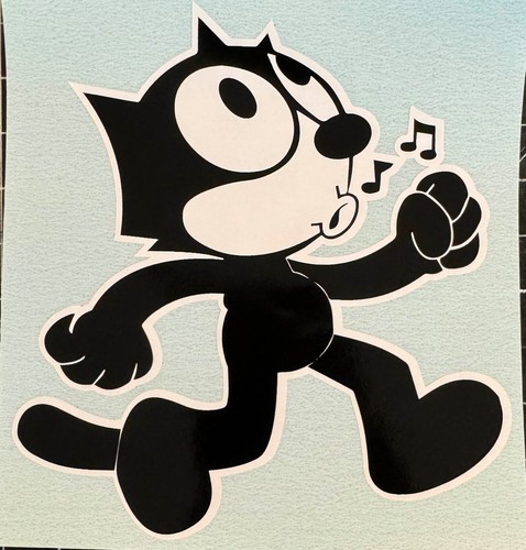 Felix the cat black white - the,
