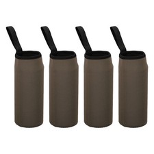 4pcs 65x180mm Water Bottle Sleeve Insulated Bottle Bag Holder Carrier Coffee