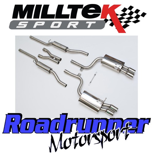 Milltek audi exhaust - b7,