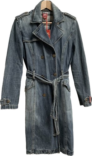 Miss sixty denim fade coat - miss,