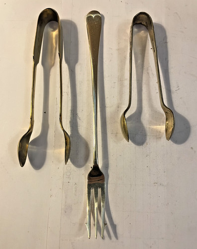 Vintage silver plate pickle - vintage,