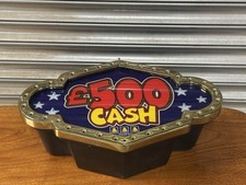 Vintage “£500 Cash” Light