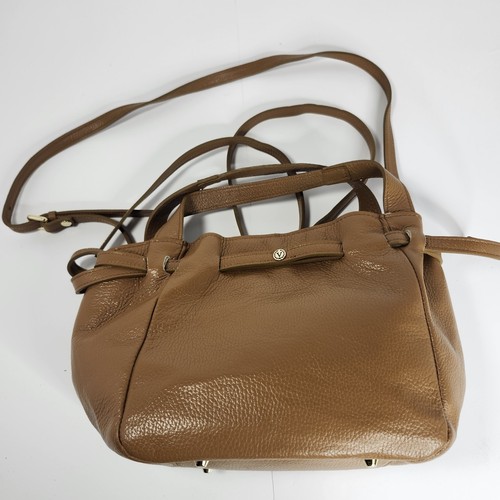 Valentina brown tan - valentina, handbag