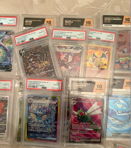 Hits only psa - 10, 10