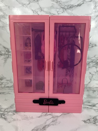 Barbie doll wardrobe closet - doll,