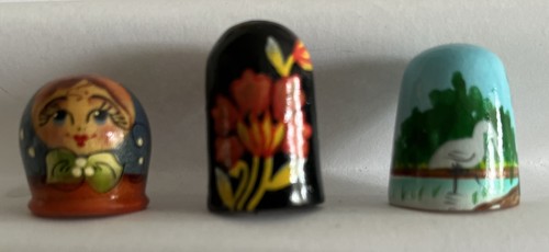 Vintage hand painted - 3,