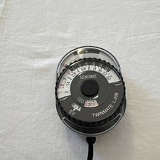 Sekonic Twinmate L-208 Compact Analogue Light Meter - Excellent Condition