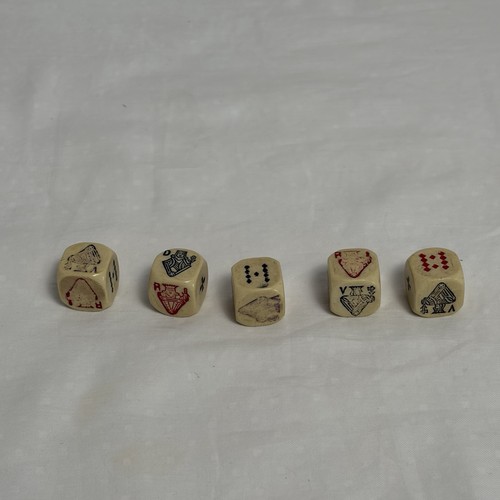 Old french celluloid engraved - old,