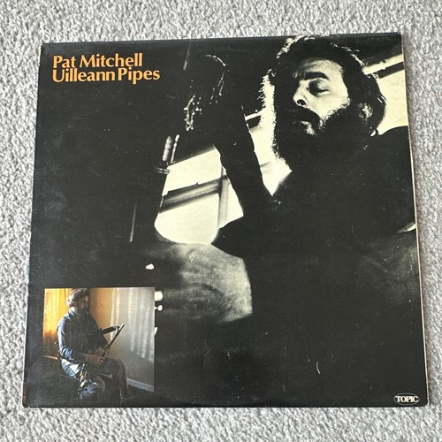 Pat mitchell uilleann pipes - mitchell,