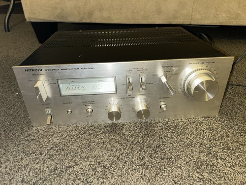 Hitachi 330 stereo - hitachi,