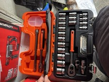 Bahco S240 Socket Set - 1.2''