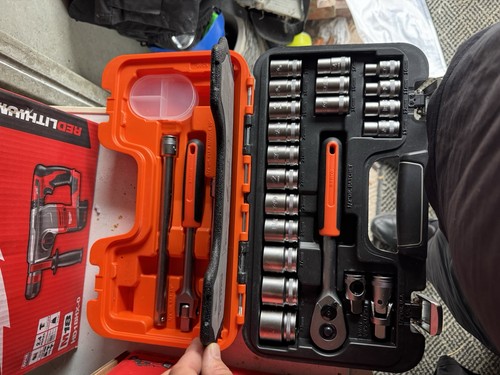 Bahco s240 socket - socket, set