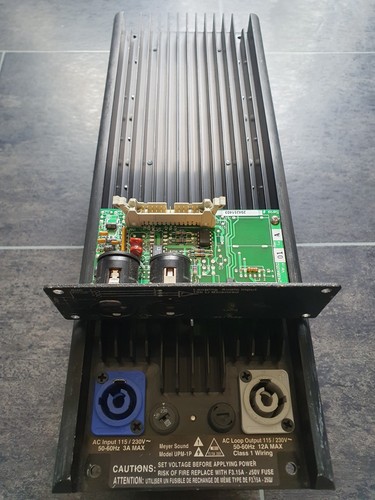 Meyer sound upm amplifier - meyer, 1