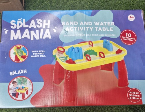 Splash mania kids sand and - mania,