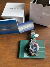 Seiko pepsi divers watch -