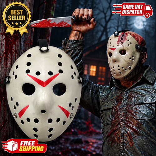 Halloween mask old jason - mask,