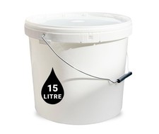 15l bucket storage container - 15l,