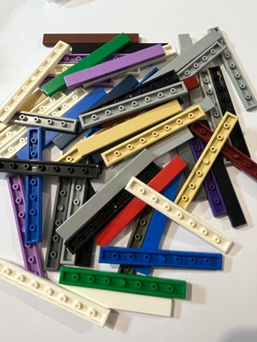 Lego 1x8 smooth tile select - lego,
