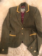 Joules 100% wool tweed window