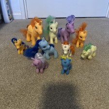Girls Pony Toy Figures  10 In