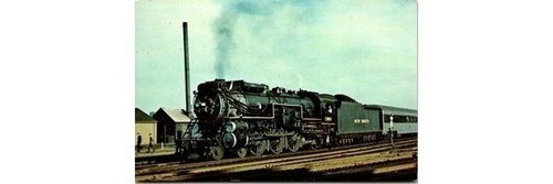 1950 steam engine - steam, #1380