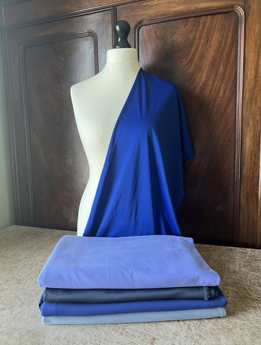 Jersey fabric bundle blues - bundle,,