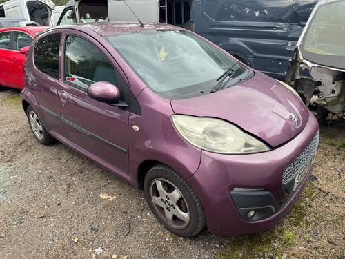 Peugeot 107 aygo 1 0 - 107, 1.0