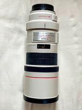 Canon EF 300mm 1:4 L IS Ultrasonic Lens-Used