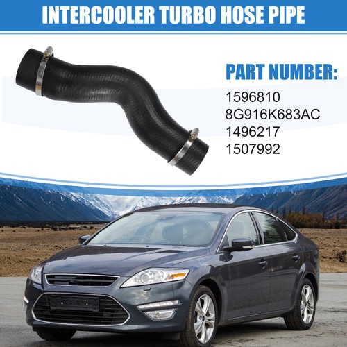 Set intercooler turbo hose - set,