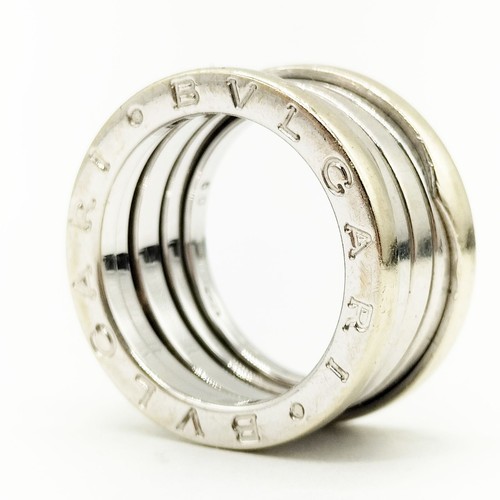 Bvlgari ring bzero1 gold white - bvlgari,