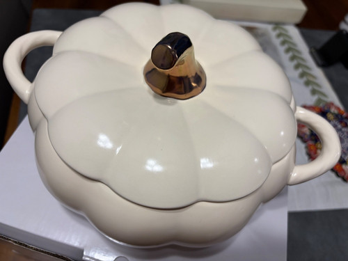 Pfaltzgraff pumpkin ceramic - pfaltzgraff,