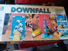 Vintage MB Downfall Game