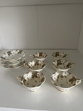 Rockingham Brameld Cups X6 And