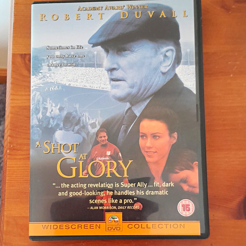 Shot glory dvd ally - shot,
