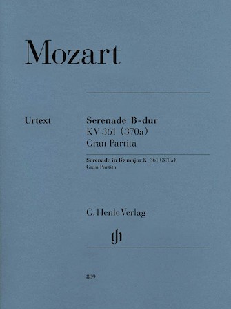 Gran partita major k361 - major, for