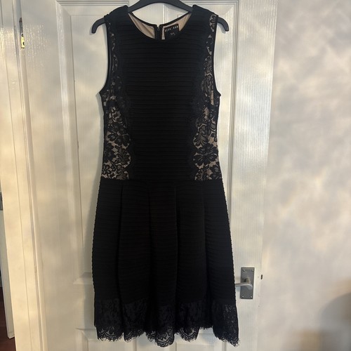 Black stunning dress - black, 12
