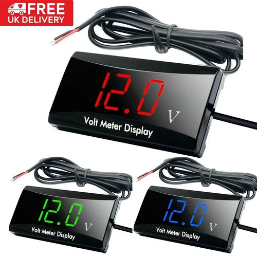 12v led digital display - 12v,
