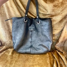 UGG Bag in Black and Silver