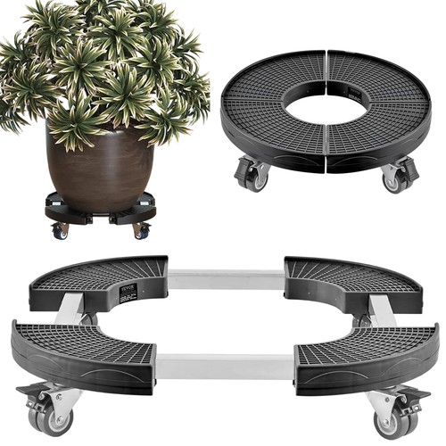 Plant caddy stand wheels - plant,