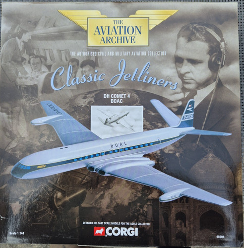 Corgi 144 scale model 48504 - scale,