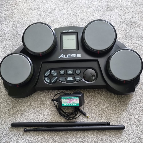 Alesis compactkit compact - alesis, 4