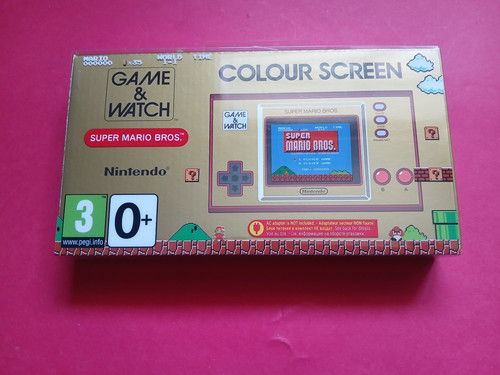 Game watch super - &, watch: