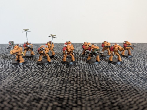 Rogue trader space - space, marine